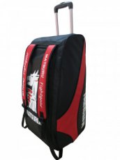 0343313.R Bagscene Trolley Rood/zwart