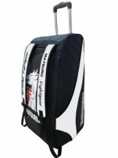 0343313.W Sac à roulettes Blanc/Noir