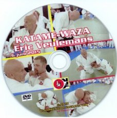 DVJF016 DVD KATAME-WAZA Erik Veulemans
